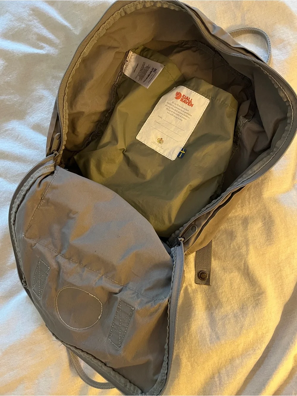 Fjallraven Kånken Gray Backpack